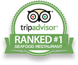 Ranked number 1 seafood restaurant